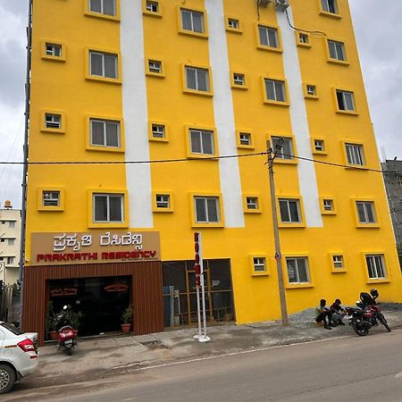 Hotel Prakrathi Residency Bangalore Eksteriør billede