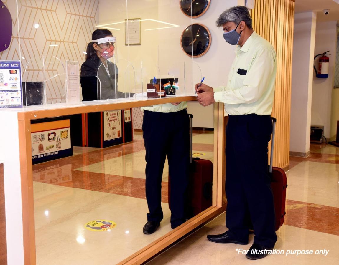 Hotel Prakrathi Residency Bangalore Eksteriør billede
